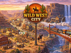 खेल Wild West City: Building Sim