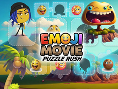 खेल Emoji Movie Puzzle Rush