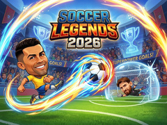 खेल Soccer Legends 2026