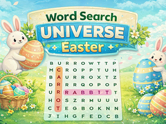 खेल Word Search Universe Easter