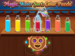 खेल Magic Water Sort: Color Puzzle
