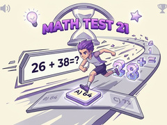 खेल Math Test 21