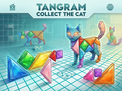 खेल Tangram Collect the cat