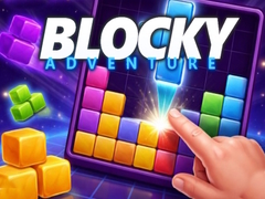 खेल Blocky Adventure