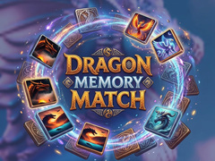 खेल Dragon Memory Match