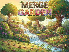 खेल Merge Garden