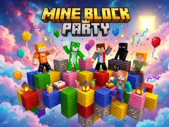 खेल Mine Block Party