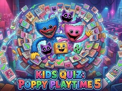 खेल Kids Quiz: Poppy Playtime 5