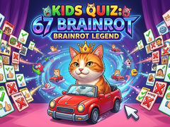 खेल Kids Quiz: 67 Brainrot Legend