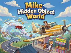 खेल Mike Hidden Object World