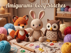 खेल Amigurumi: Cozy Stitches