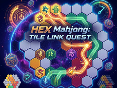खेल Hex Connect Mahjong