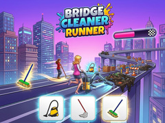 खेल Bridge Cleaner Runner