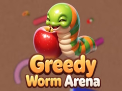 खेल Greedy Worm Arena