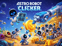 खेल Astro Robot Clicker