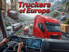 खेल Truckers of Europe