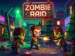 खेल Zombie Raid