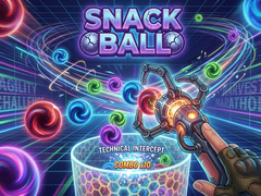 खेल Snack Ball