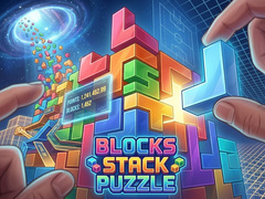 खेल Blocks Stack Puzzle
