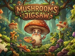 खेल Mushrooms Jigsaw