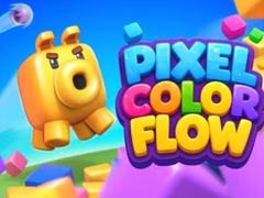 खेल Pixel Color Flow