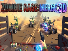 खेल Zombie Rage: Merge 3D