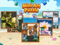 खेल Mini Art Puzzle 