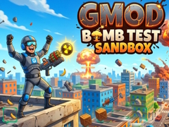 खेल GMod Bomb Test sandbox