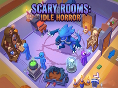 खेल Scary Rooms: Idle Horror