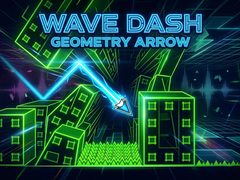 खेल Wave Dash: Geometry Arrow