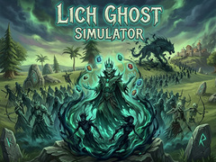 खेल Lich Ghost Simulator