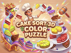 खेल Cake Sort 3D Color Puzzle