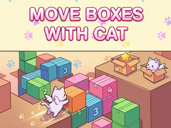 खेल Move Boxes with Cat