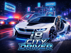 खेल i8 City Driver