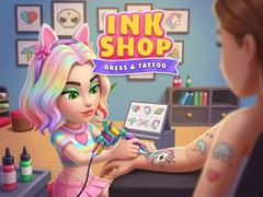 खेल Ink Shop: Dress & Tattoo