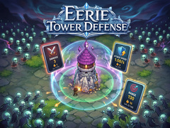 खेल Eerie Tower Defense