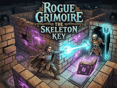 खेल Rogue Grimoire: The Skeleton Key