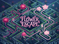 खेल Flower Escape Puzzle 