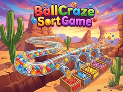 खेल BallCraze SortGame