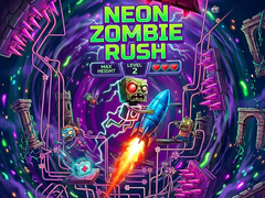खेल Neon Zombie Rush