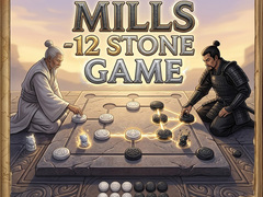 खेल Mills - 12 Stone Game 