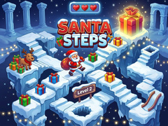खेल Santa Steps
