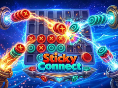 खेल Sticky Connect