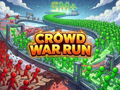 खेल Crowd War Run