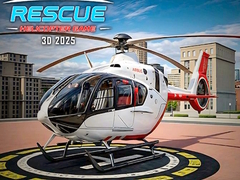 खेल Rescue Helicopter Game 3d 2025