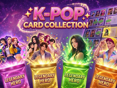 खेल K-Pop Card Collection