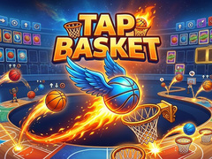 खेल Tap Basket