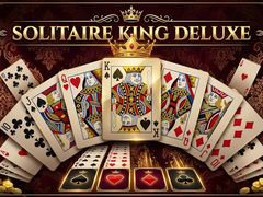 खेल Solitaire King Deluxe