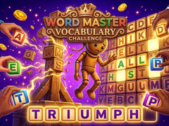 खेल Word Master Vocabulary Challenge