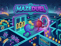 खेल MazeDuel